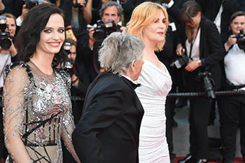 Eva Green, Roman Polanski, Emmanuelle Seignier 